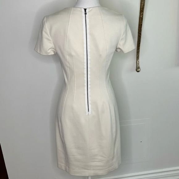 Tahiti White Dress Sz. 4 - Picture 5 of 6